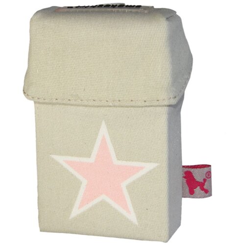 SmokeShirt Pink Star Etui za cigarete - Classic linija, Regular pack Slike