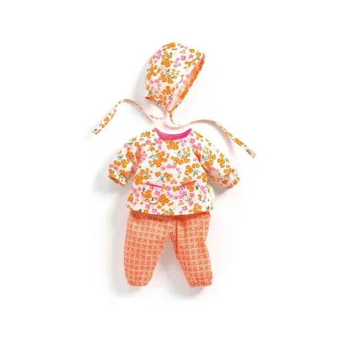 Djeco Pomea – stilska obleka za punčke Petit Pan – Hanako