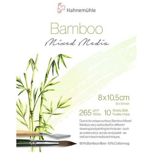 Mini BAMBOO blok HAHNEMÜHLE Miješani mediji 10,5x8 cm Cijene