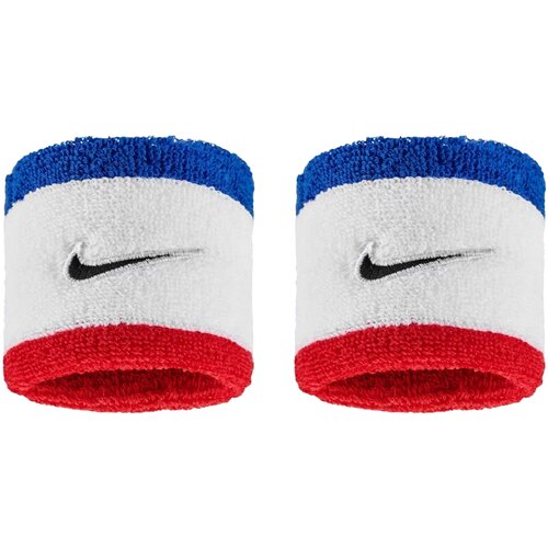 Nike Dodatki šport Swoosh Classic Wristbands 2PK Bela Cene