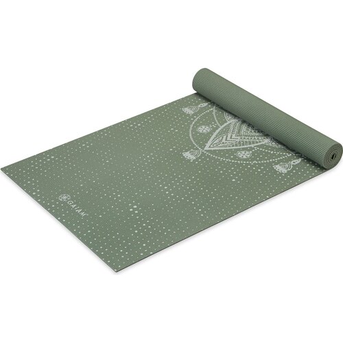 GAIAM Podloga za jogo 5 mm - potiskana - Celestial Green Cene