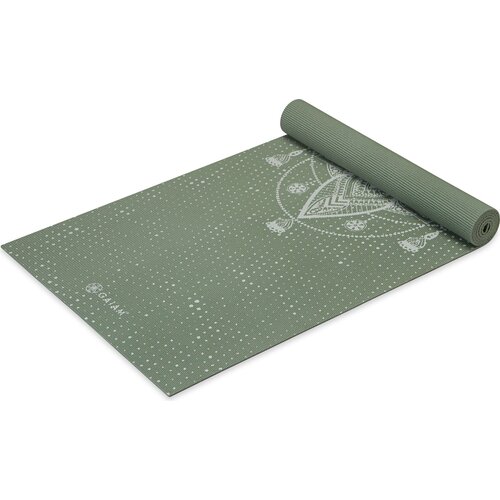 GAIAM Prostirka za jogu 5 mm - tiskana - Celestial Green Cene
