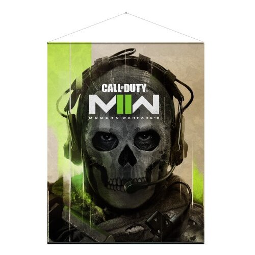 Gaya CALL OF DUTY MWII CANVAS POSTER (GHOST) Cene