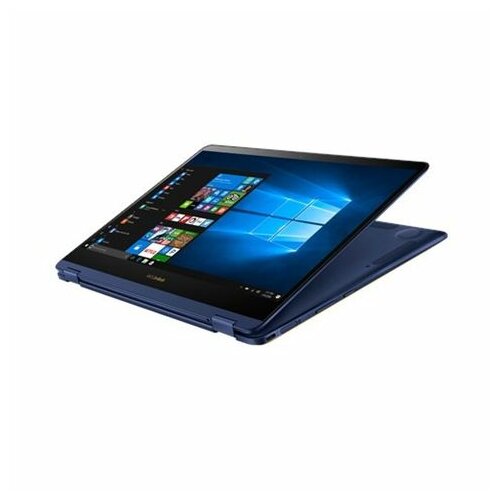 Asus ZenBook Flip S UX370UA-PRO, 13.3 FullHD LED (1920x1080), Intel Core i7-8550U 1.6GHz, 16GB, 512GB SSD, Intel HD Graphics, Win 10 Pro, blue laptop Slike