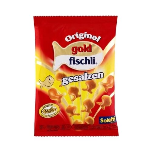 Soletti Krekerji zlate ribice fino soljene Cene
