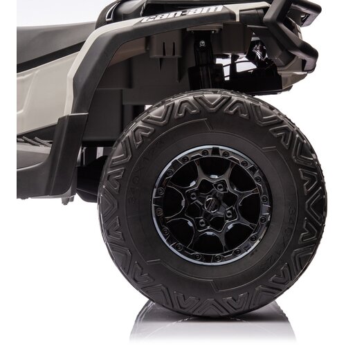 Lean Toys Licencirani 2-sedežni ATV &amp;scaron;tirikolesnik Can-Am Outlander 4x4 siva Slike