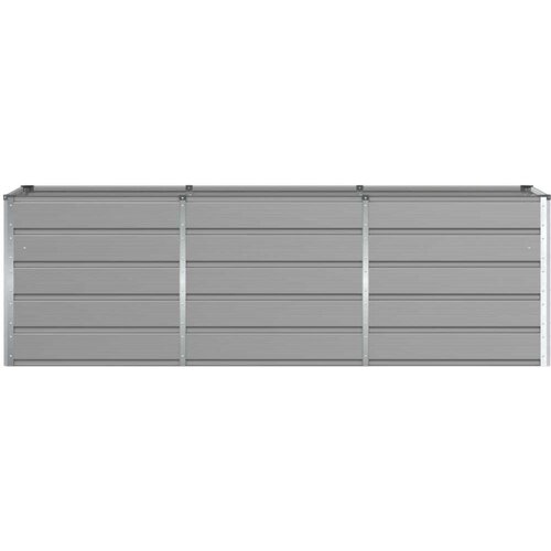  Sadilica Svijetlo siva 240 x 80 x 75 cm Čelik Slike