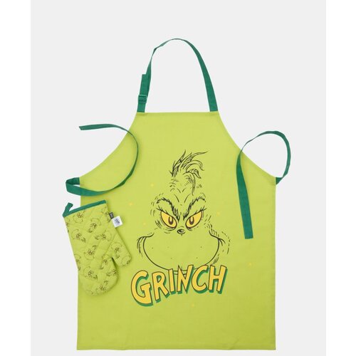 Sinsay Pregača i kuhinjska rukavica Grinch Slike