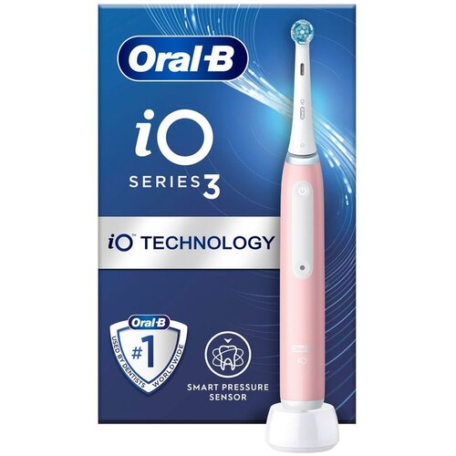 Oral-b iO3 Pink električna četkica za zube, Roze Cene