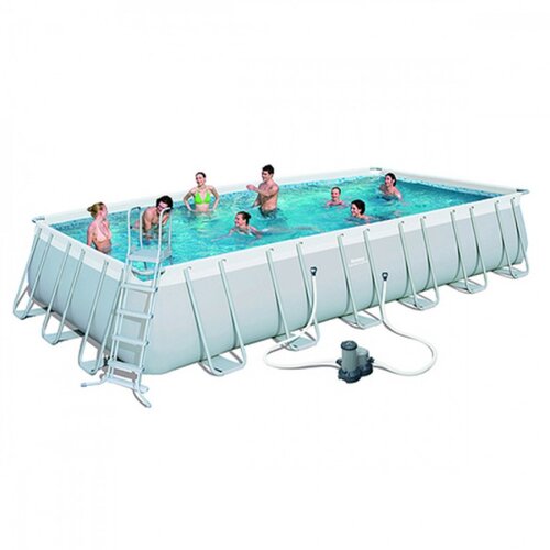 Bestway Bazen za dvorište Power Steel 732x366x132cm set Cene