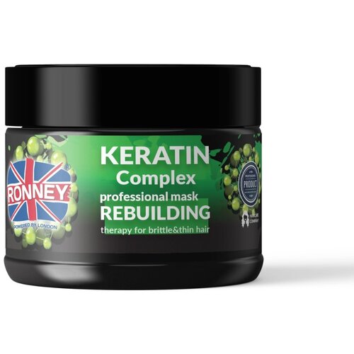 MASKA za obnovu tanke i lomljive kose Ronney Keratin Complex – 300 ml Cijene