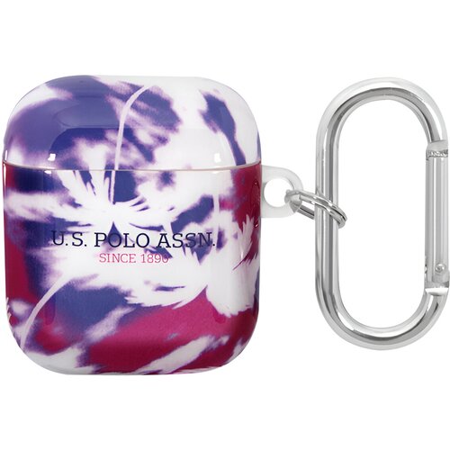 Oem U.S Polo, Ohi&scaron;je za slu&scaron;alke Airpods za Airpods 1 in 2 Palm Anti-shock, Vijolična, (5000227493) Cene