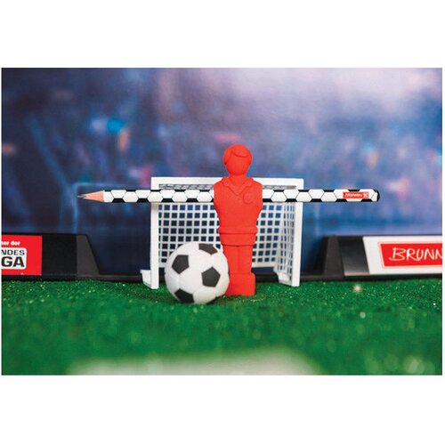  RADIRKA NOGOMET FI 3,5CM BRUNNEN 10-29890 38 BELA/ČRNA BLISTER Slike