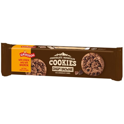 Griesson Keksi C.M. Crispy Brownie 150g Cene
