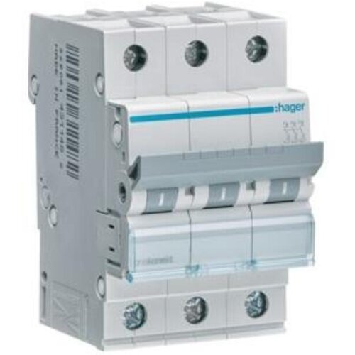 Haeger MCN363 za&amp;scaron;titna sklopka za vodove 3-polni 63 A 400 V Slike