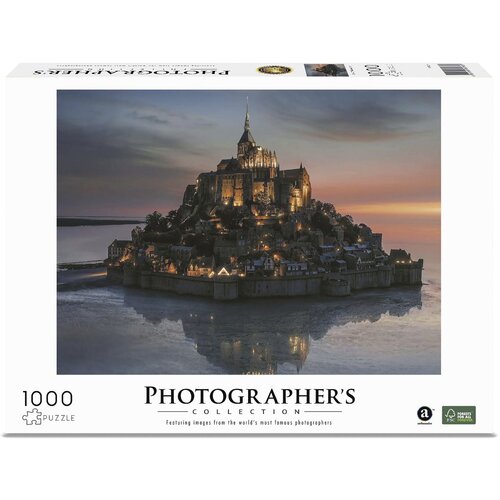 Ambassador Mont Saint-Michel 1000 Pieces (Sebastien Nagy) Slike