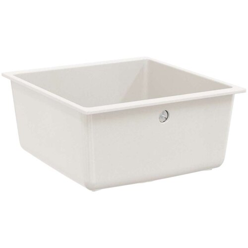  Lavabo - Umivaonik Bijelo 430 x 460 mm 80% kvarc i 20% smola Slike