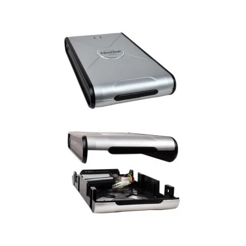 Nas server NetDisk ENCL-1P sa kućištem za 1 x 3.5" HDD IDE, Ethernet RJ-45 / USB 2.0 Cene