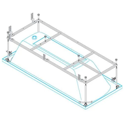 Aquaestil PODNOŽJE KADE AQUAESTIL 150X70 Cene