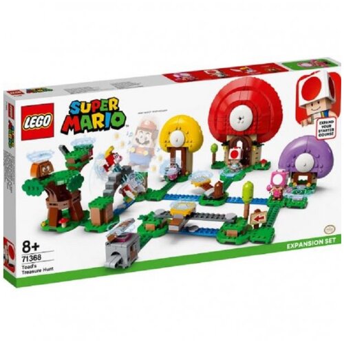 Lego Super Mario: Toad's Treasure Hunt Expansion Set Cene