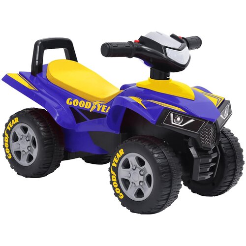  Dječji quad na guranje Good Year plavi Cene