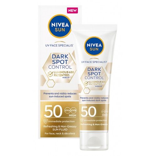 Nivea SUN Krema za lice Luminous 630 SPF 50+, 40ml Cene