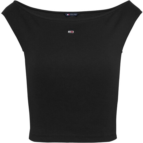 Tommy Jeans Top crna Cijene