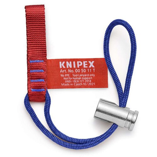 Knipex adapterska petlja za osiguranje alata od pada (00 50 11 t bk) Slike