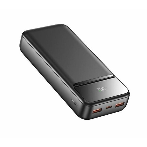 Prenosna baterija SWISSTEN POWER LINE II 20000 MAH, črna Slike