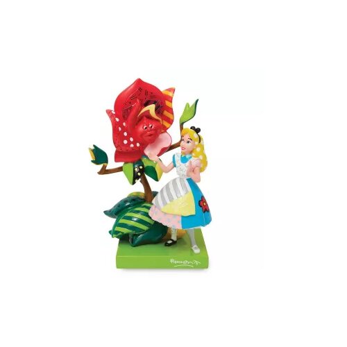 Romero Britto Figura Alice In Wonderland Cene