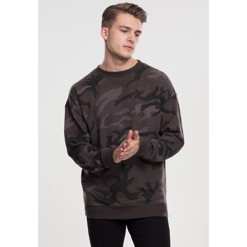 Urban Classics Camo Crewneck Dark Camouflage Slike