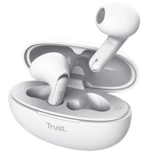 Trust YAVI BT ENC EARPHONES Bele (25173) Cene