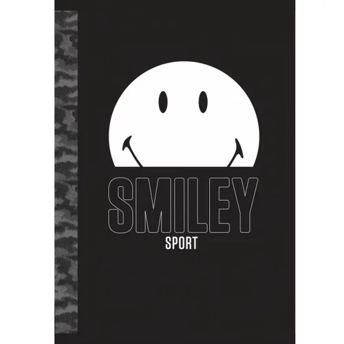  Zvezek Smiley A4 brez črt