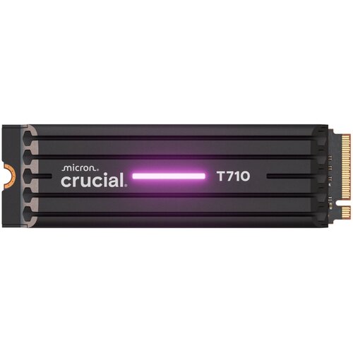 Crucial T710 1TB PCIe Gen5 NVMe 2280 M.2 SSD s hlajenjem Cene