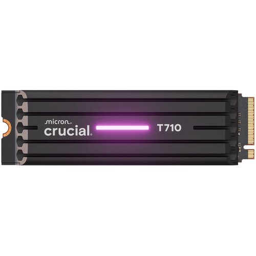 Crucial T710 with heatsink 1TB PCIe Gen5 NVMe M.2 2280 SSD Cijene