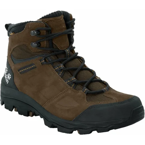 Jack Wolfskin Vojo 3 WT Texapore Mid Brown/Phantom 42,5 Moške outdoor cipele