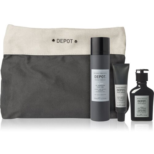 Depot Wake-Up Skin Treatment Set Potovalni set za moške Cene