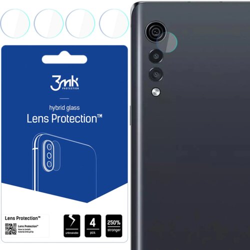 3mk LG VELVET 5G - LENS PROTECTION, (22004933) Cene