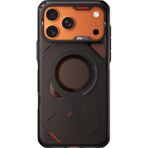  aulumu maska za mobilni telefon iphone 17 pro max, providno-siva Slike