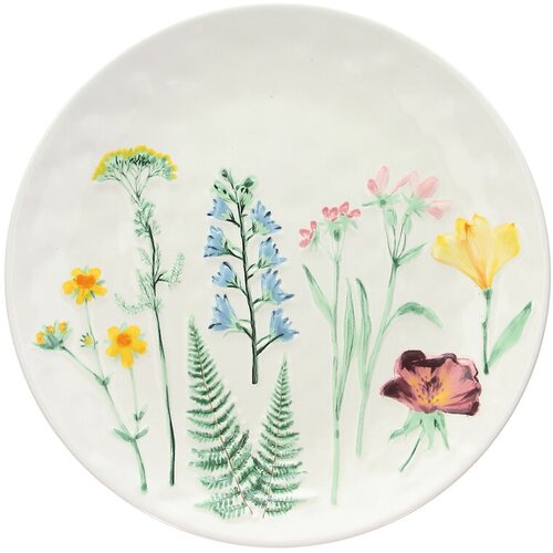 Tognana dekorativni tanjir garden 26 cm, beli Cene