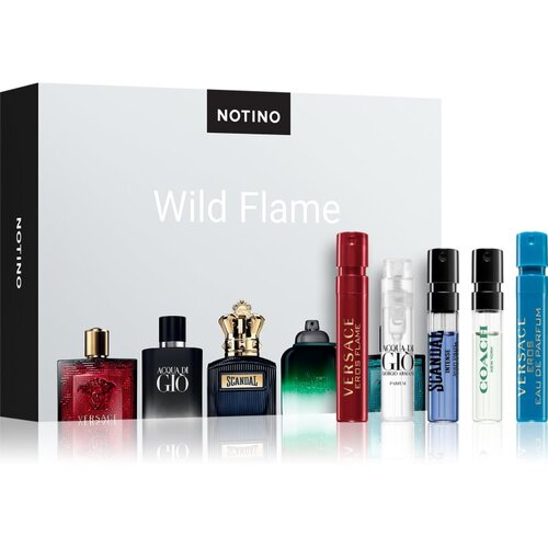 Beauty Discovery Box Notino Wild Flame set za moške Cene