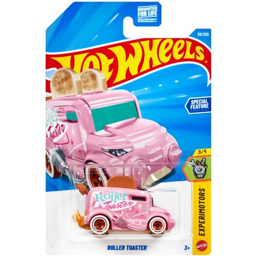 Mattel Hot Wheels: Roller Toaster ružičasti autić 1/64 - Slike