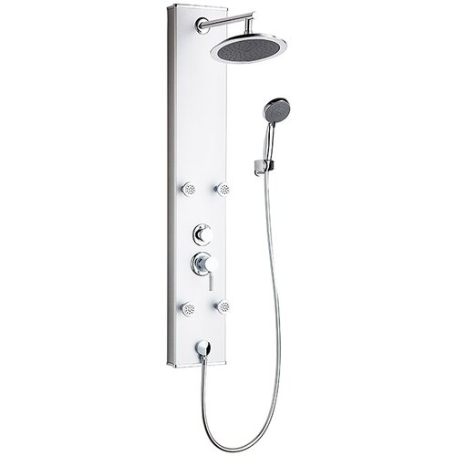 CAMARGUE tu&amp;scaron; stup Texel 2.0 (Visina: 120 cm, Bijele boje) + BAUHAUS jamstvo 5 godina Slike