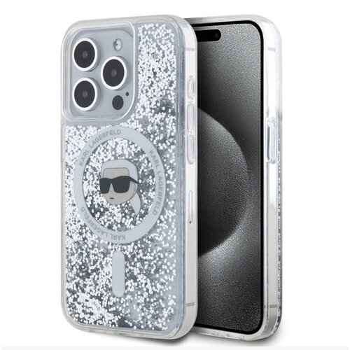 Karl Lagerfeld iPhone 15 Pro Ovitek za telefon Vijolična Cene