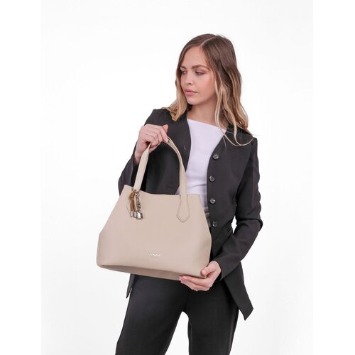Vuch Privjesak za torbu Roselda Beige, 26 x 32 cm Slike