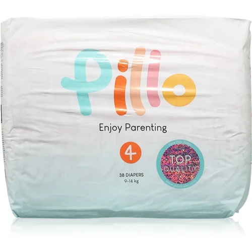 Pillo Premium Maxi Size 4 plenice za enkratno uporabo 9-12 kg 38 kos