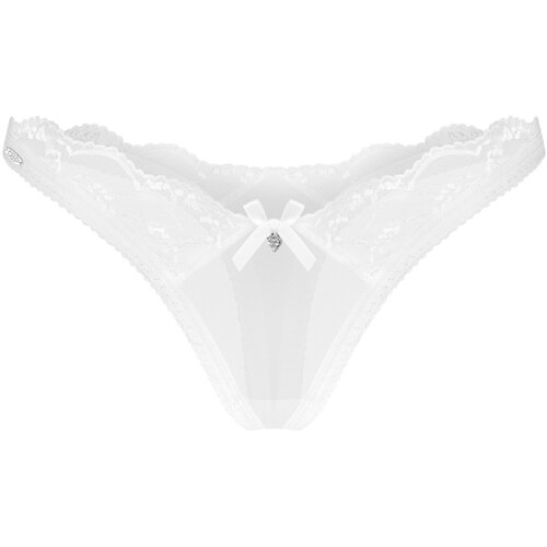 Obsessive Weddya 3-pcs Set White L/XL Cene