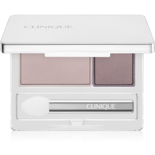 Clinique All About Shadow&amp;trade; Duo Relaunch duo sjenila za oči nijansa Twilight Mauve/Brandied Plum - Shimmer 1,7 g Slike
