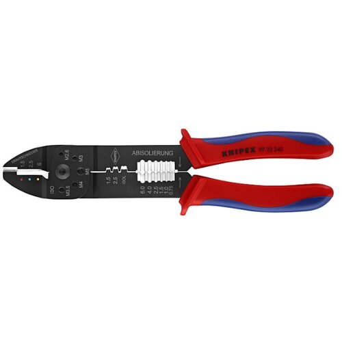 Knipex kle&amp;scaron;ta za izolovane-neizolovane 240 mm Slike