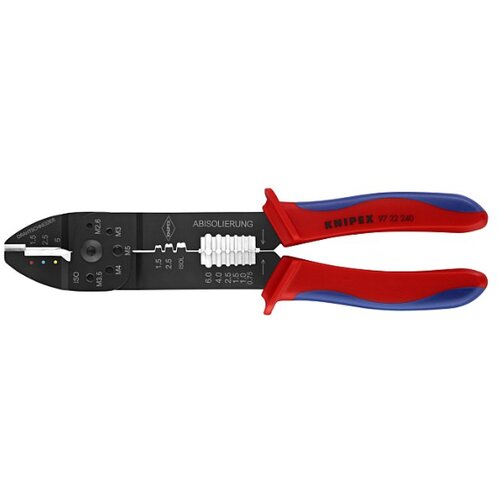 Knipex klešta za izolovane-neizolovane 240 mm Slike